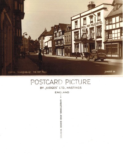 Alte postkarte the - alte,