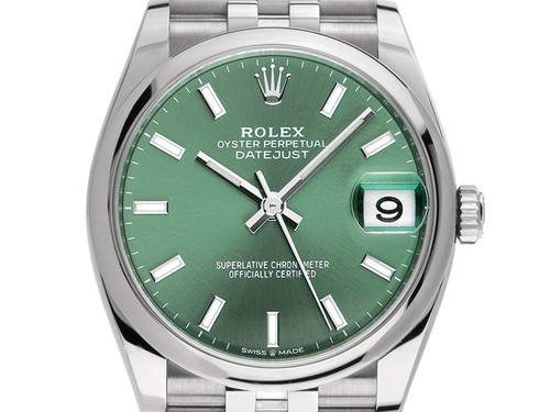 Rolex datejust ref 126200 2023 - rolex,