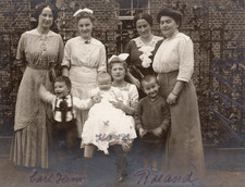 34/938 FOTO ALTE ZEITEN FRAUEN