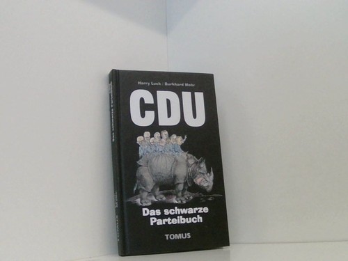 Cdu das schwarze parteibuch - cdu:,