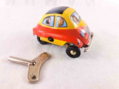 Blechspielzeug mini auto - mini,
