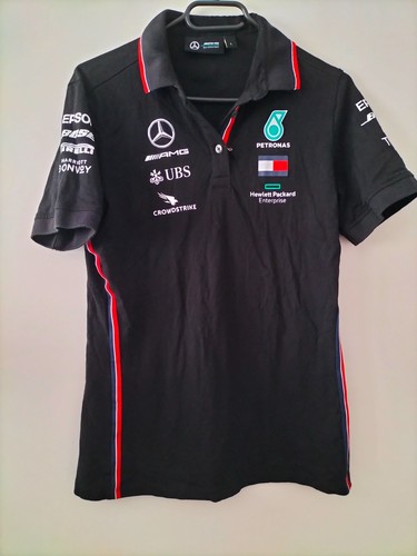 Formel polohemd mercedes - polohemd,