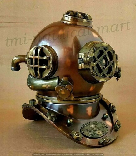 Taucherhelm navy mark v - navy,