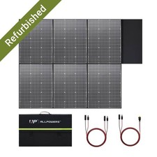 600W Faltbar Solarpanel Wohnmobil Solarpanel Set IP67 Wasserdicht für Tragbare