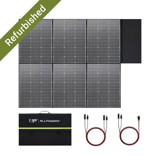 600w faltbar solarpanel - 600w,