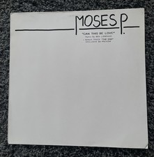 Maxi-Singles 12“ Vinyl „MOSES P. PELHAM - Can This Be Love“ Remix Ben Liebrand