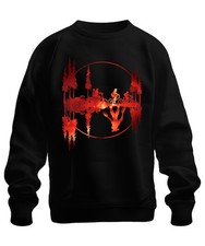 Mountainbike Wald Feuer