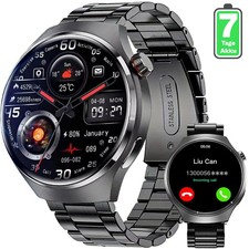 Smartwatch Herren Militär mit