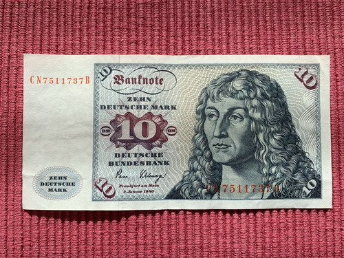 Schein banknote von - 10,