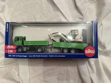 Siku 3920 MAN TGA LKW grün