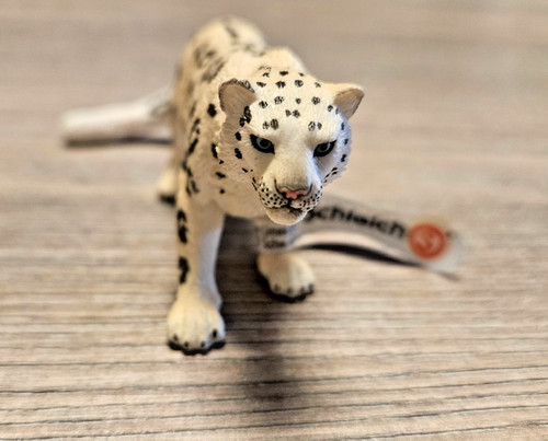 Schleich 14838 schneeleopard - schleich,