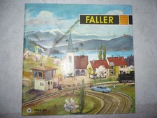 Faller Katalog von 1963/64 mit AMS -sehr gut - Flecken, daher Schnäppchen