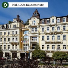 11 Tage Urlaub im Hotel Excelsior in Marienbad in Tschechien mit Halbpension