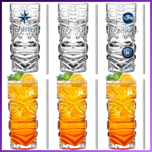 Tiki gläser set 170 400ml - tiki-gläser, 170-400ml
