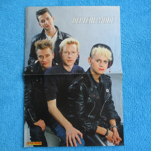 Depeche mode poster pop rocky - depeche,