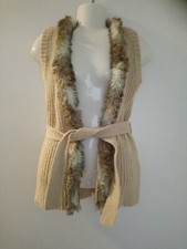   Mädchen strick weste Gr. 110-116 von H&M 