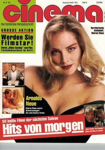 Cinema zeitschrift heft nr - cinema,