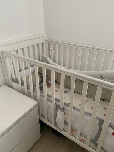Beistellbett die matratze - die,