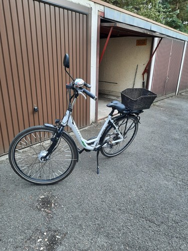Damen zoll city bike - damen, e-city