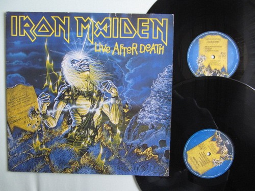 Iron maiden live after death - after,