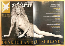 50 Jahre STERN,  1948 - 1998,  400 Seiten, Reklame, DM, Kanzler Kohl