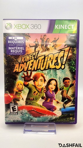 Kinect adventures microsoft - adventures!, (microsoft