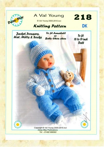 Puppen strickanleitung für - puppen,