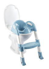 Thermobaby 2172552ALL Kiddyloo Toiletten-Trainer blau Baby-Treppe Töpfchen K8