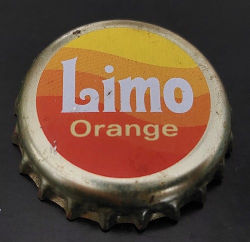 Motiv kronkorken limo - 1, orange