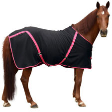 Kerbl RugBe Classic Fleece Transport- und Abschwitzdecke, 125cm, strawberry