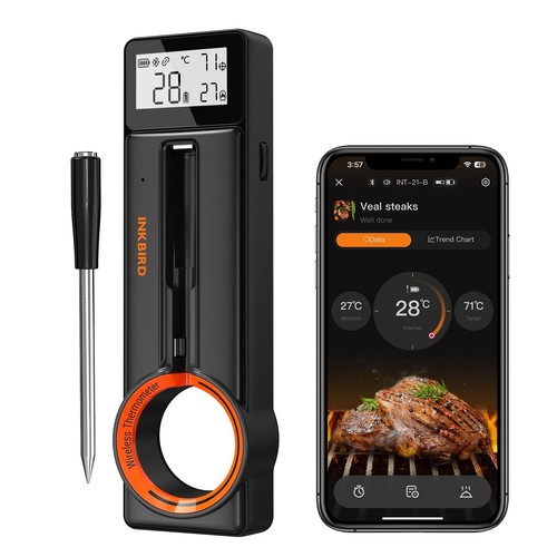 Inkbird kabelloses thermometer - kabelloses,