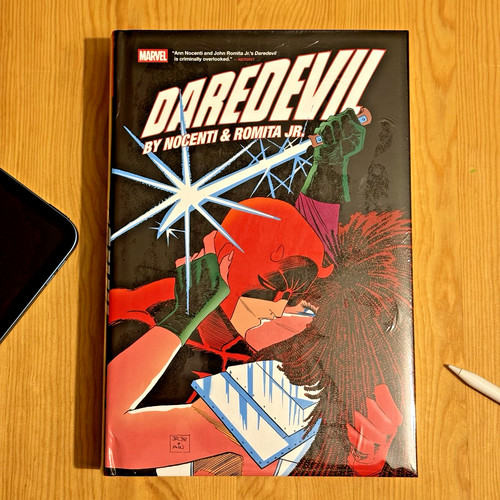 Daredevil nocenti romita - by,