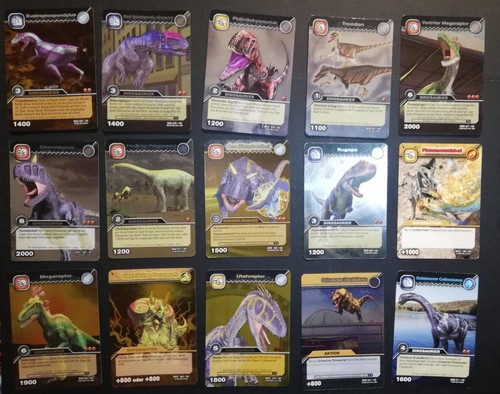 Dinosaur king tcg trading card - dinosaur,
