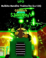 UFO Bulbito Bandito Traktorito