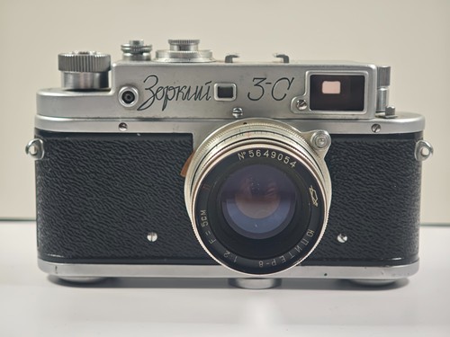 Kamera zorki jupiter 8 - zorki, 3s