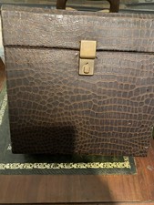 Vintage Record Box Case 12”