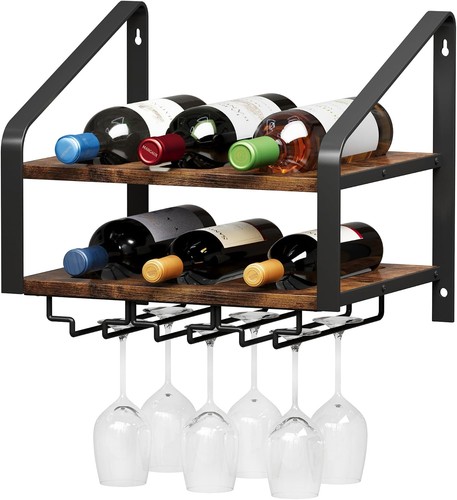 Weinregal wandmontiert - weinregal,
