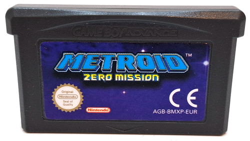 Metroid zero mission game - zero,