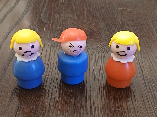 Fisher price 70er - 70er, little