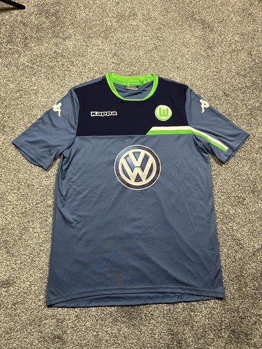 Vfl wolfsburg kappa trikot - wolfsburg,