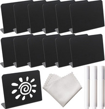 12er Kreidetafel zum