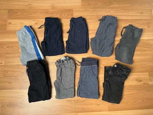 9tlg kinder junge hose - 9tlg,