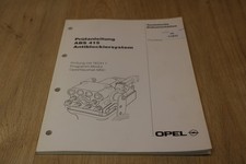 Opel Frontera Prüfanleitung