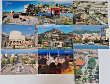 9 x ALBANIEN Postkarte u.a
