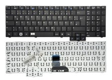 DEUTSCHE - Schwarz Tastatur