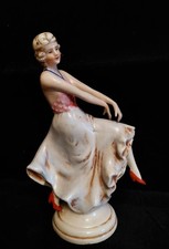 Porzellan Figur  Tänzerin