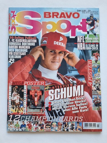 Bravo sport zeitschrift - sport,