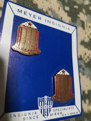 Army crest 38th field - army,