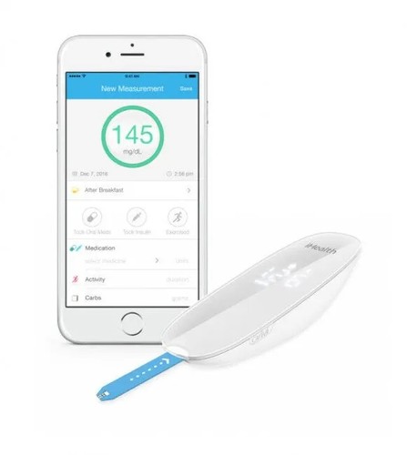 Blutzuckermessgerät ihealth - blutzuckermessgerät,