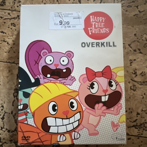 Happy tree friends - tree, overkill